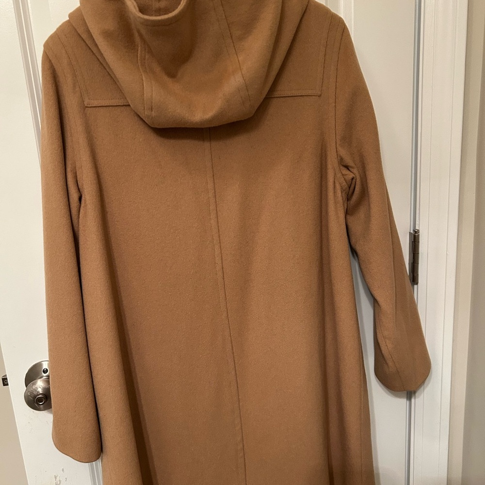Tan Toggle Coat - image 3
